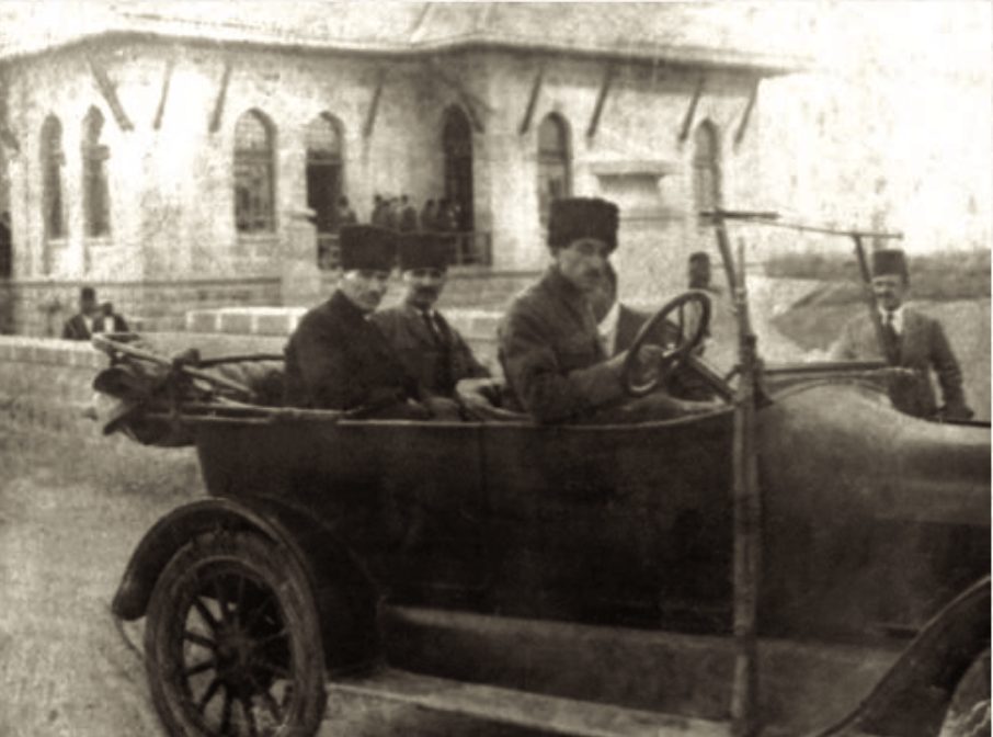 Mustafa Kemal Ankara'da, Temmuz 1920