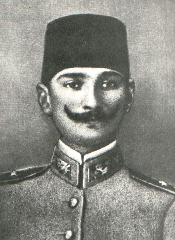 Kurmay Yüzbaşı Mustafa Kemal, Şam, 1906