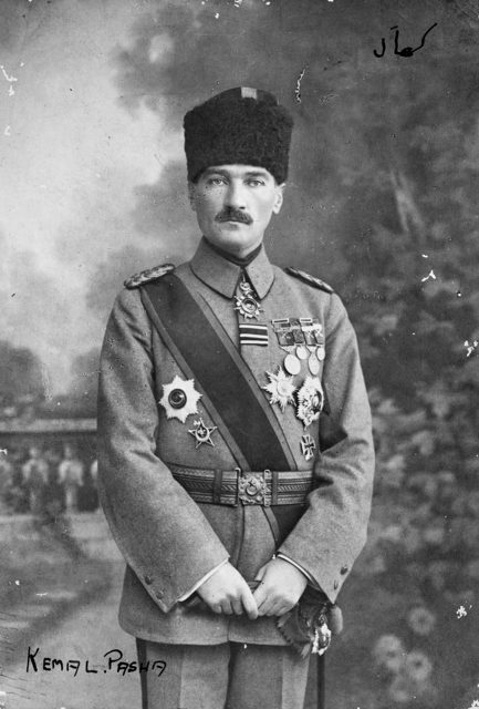 Mustafa Kemal Paşa, 1918
