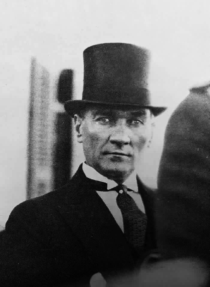 Gazi Mustafa Kemal, 1928