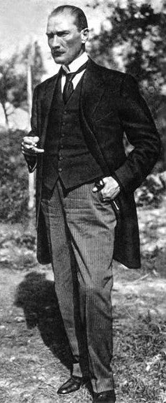 Mustafa Kemal Paşa 1919 yazında Sivas'ta
