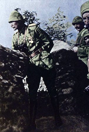 Çanakkale cephesinde Mustafa Kemal, 1915
