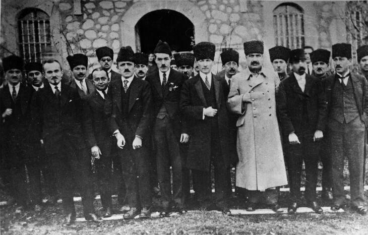 Mustafa Kemal, Fevzi Paşa ve yabancı temsilciler