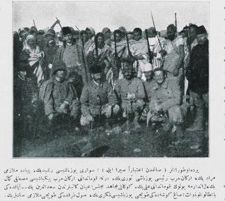 Mustafa Kemal Trablusgarp'ta
