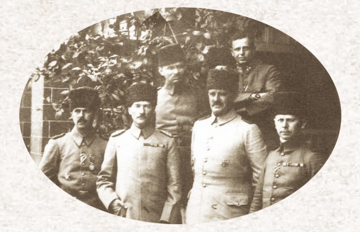 Mustafa Kemal Paşa Adana'da, 31 Ekim 1918
