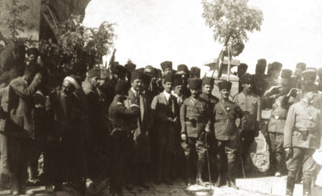 Mustafa Kemal Paşa, Ankara, 3 Ekim 1921