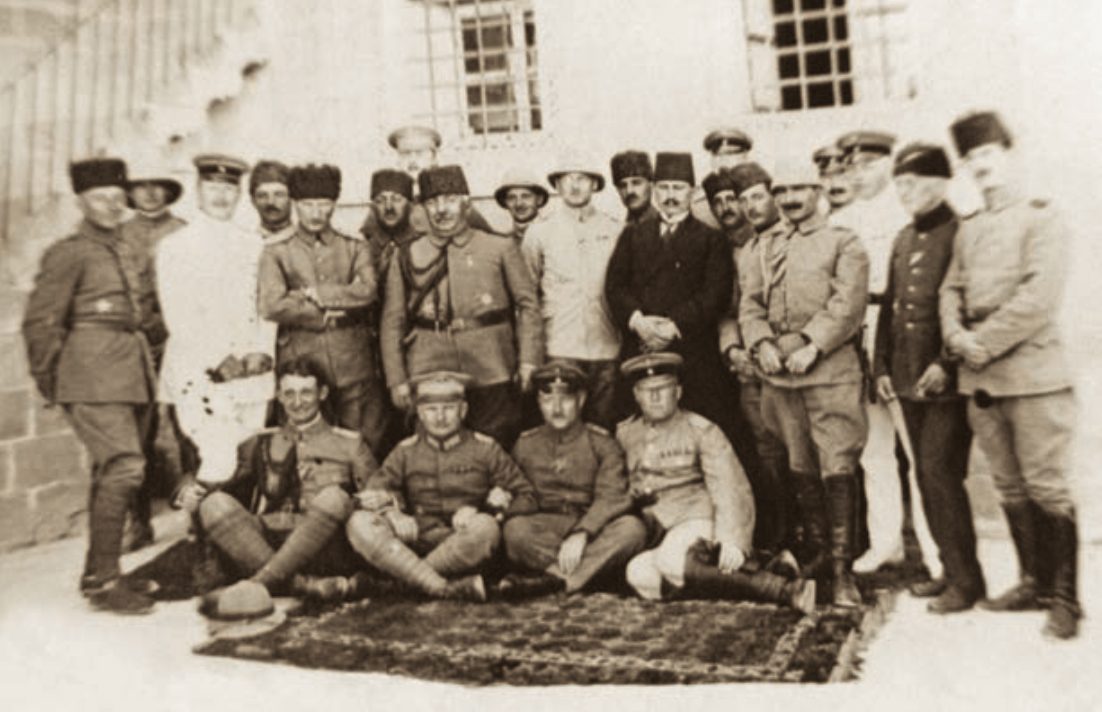 Mustafa Kemal Paşa Diyarbakır'da, 1917
