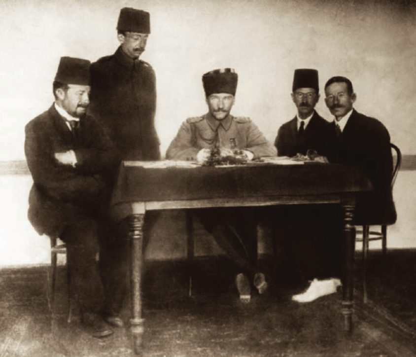 Mustafa Kemal Paşa, Erzurum, 5 Temmuz 1919