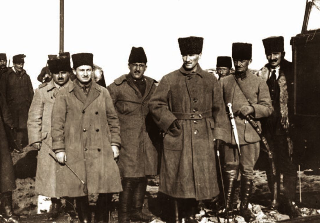 Mustafa Kemal Paşa Eskişehir'de, 4 Aralık 1920
