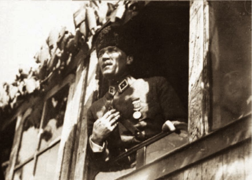 Mustafa Kemal Paşa, İzmit, 18 Haziran 1922