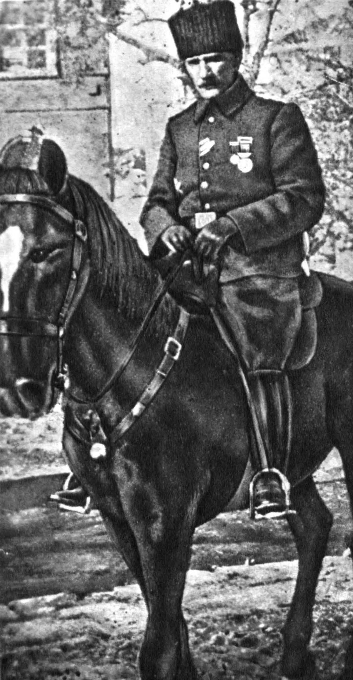 Mustafa Kemal Paşa Diyarbakır'da, 1917