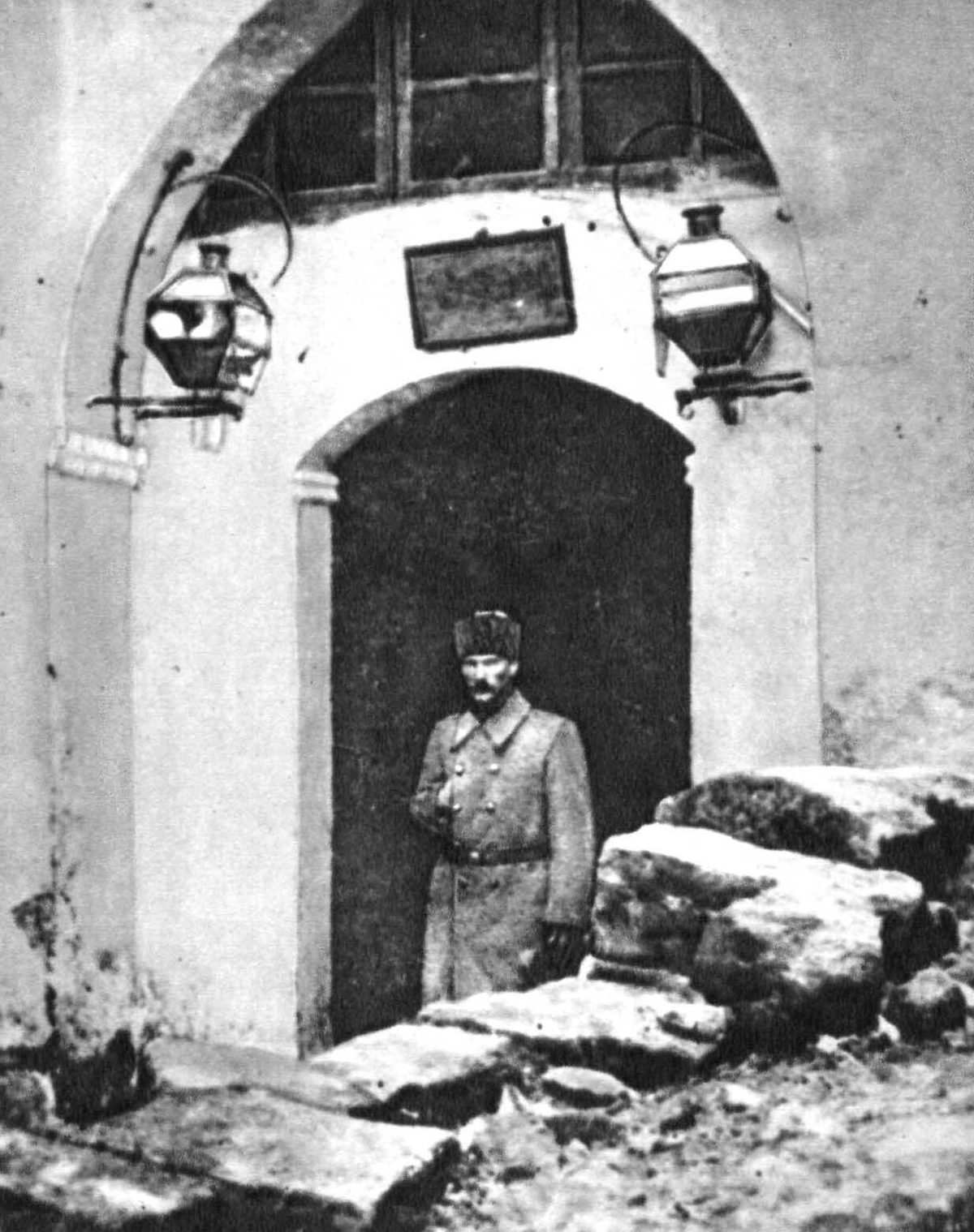 Mustafa Kemal Paşa Antep'te, 1917