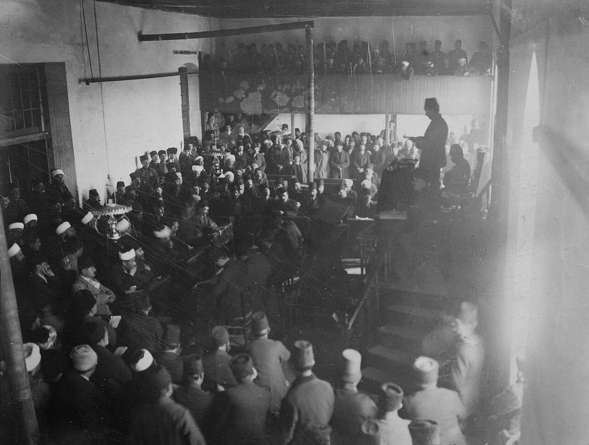 Mustafa Kemal Paşa Türkiye Büyük Millet Meclisi'nde, 1 Mart 1921