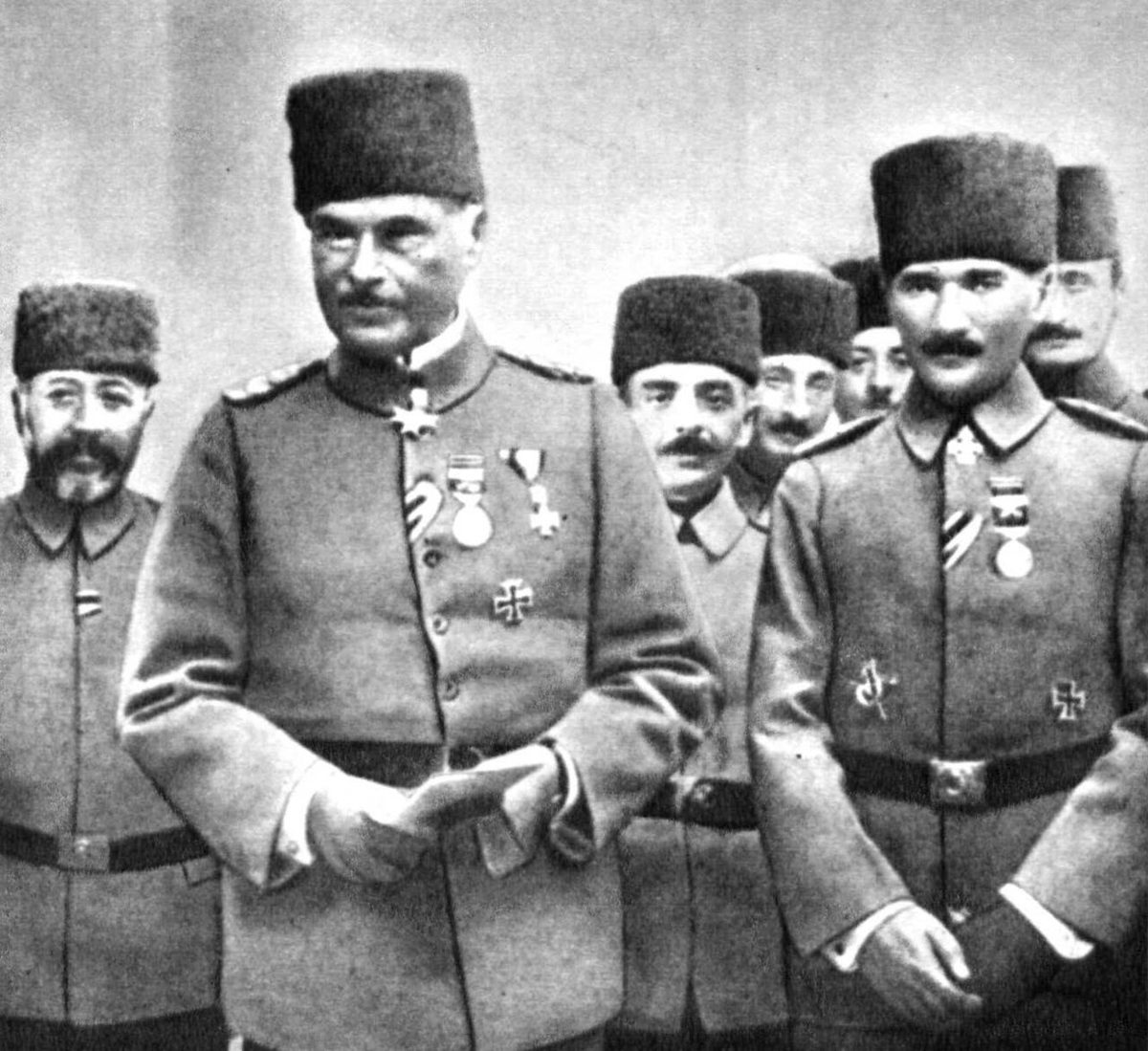 Mustafa Kemal Paşa, Yıldırım Orduları Komutanı, 1918