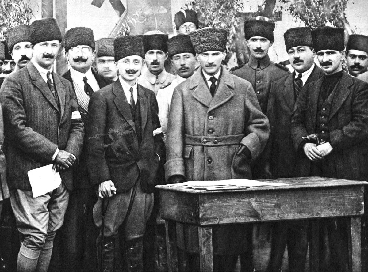 Mustafa Kemal, Refet Bele ve Salih Bozok, 1920