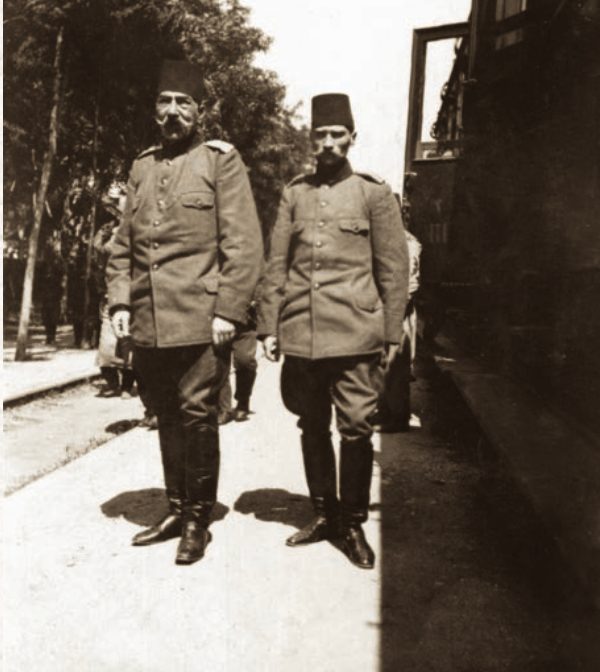 Mustafa Kemal, Selanik, 1909