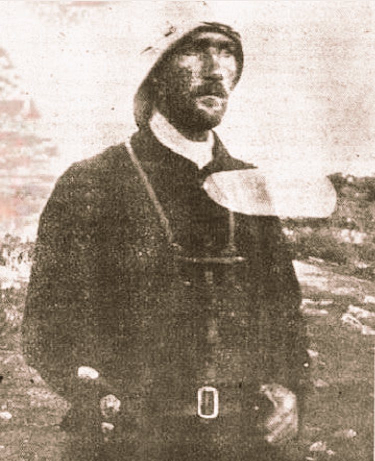 Mustafa Kemal Trablusgarp'ta; 1908 sonbaharında da görevle oraya gitmişti