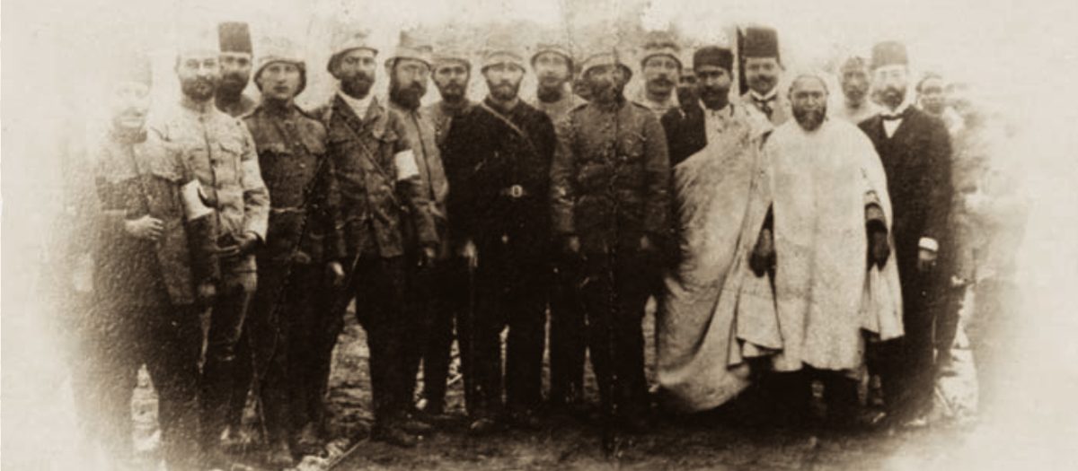 Mustafa Kemal Trablusgarp'ta, 1912