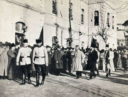 Mustafa Kemal ve Heyet-i Temsiliye üyelerinin Ankara'ya gelişi, 1919