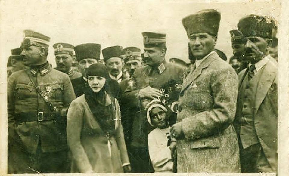 Gazi Mustafa Kemal ve Latife Hanım Samsun'da, Eylül 1924