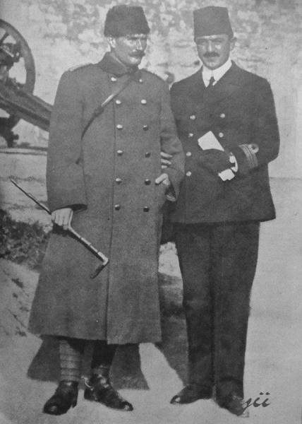 Mustafa Kemal ve Rauf Bey