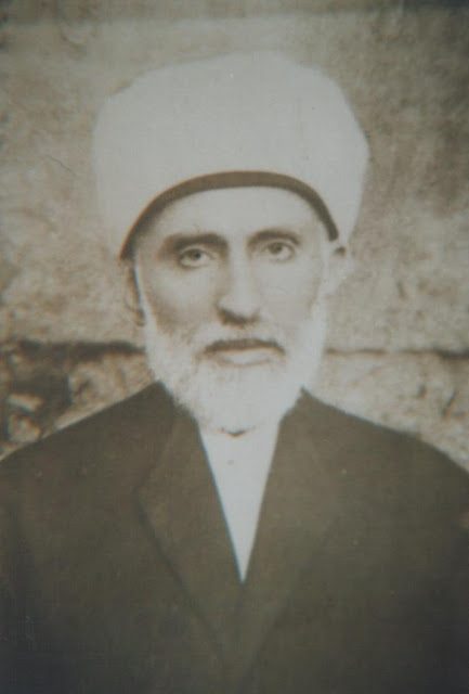 Fetvanın metnini kaleme alan Mustafa Sabri Efendi