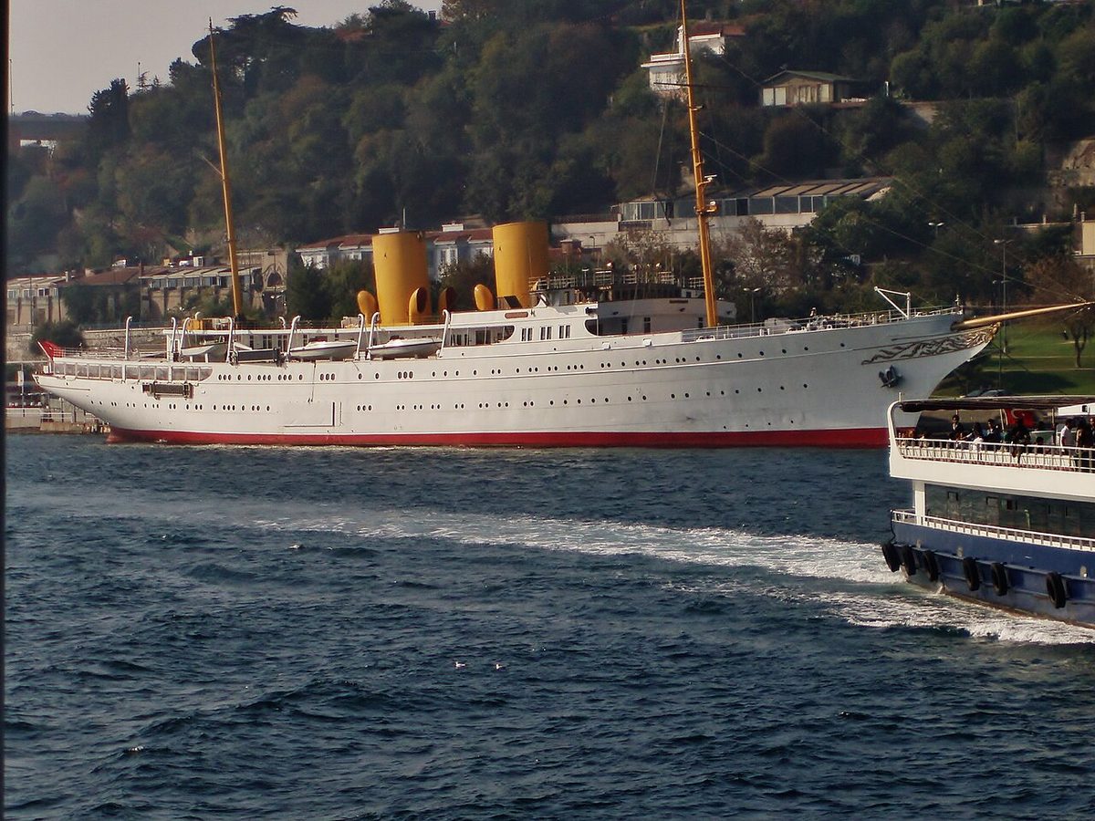 MV Savarona yatı, 2013