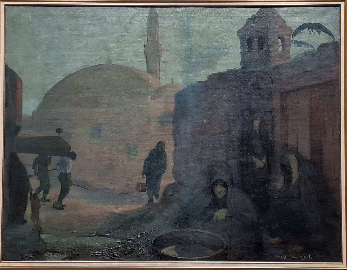 Namık İsmail'in Tifüs tablosu