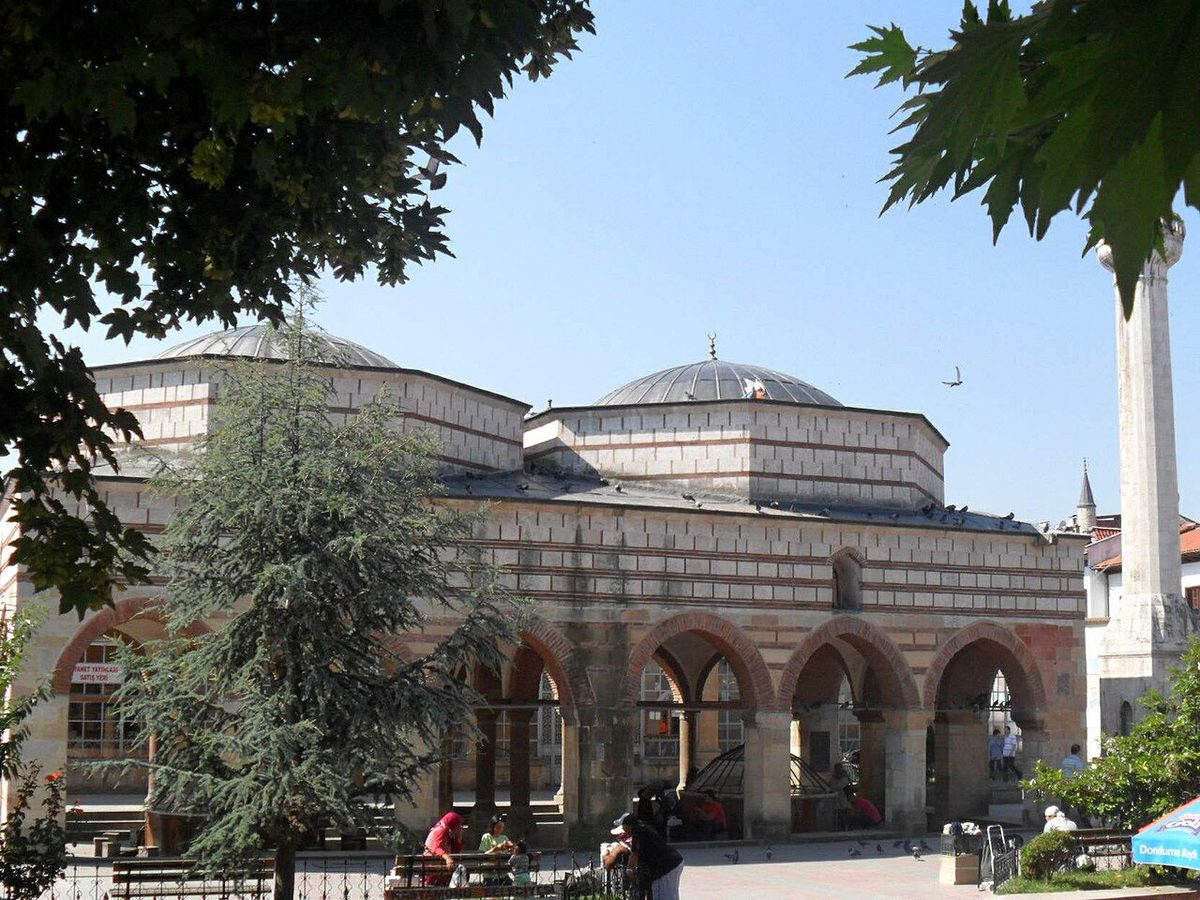Kastamonu'daki Nasrullah Camii