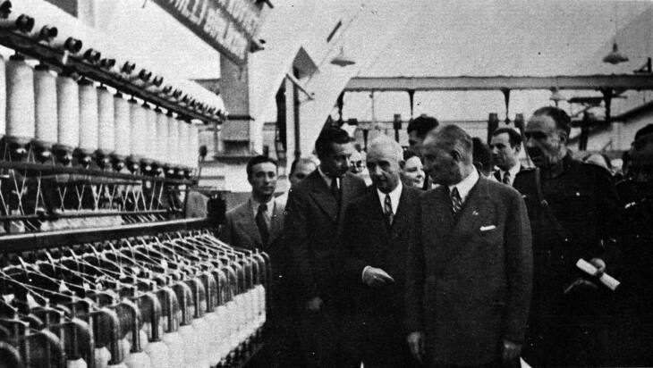 Sovyet kredisiyle kurulan Nazilli Basma Fabrikası