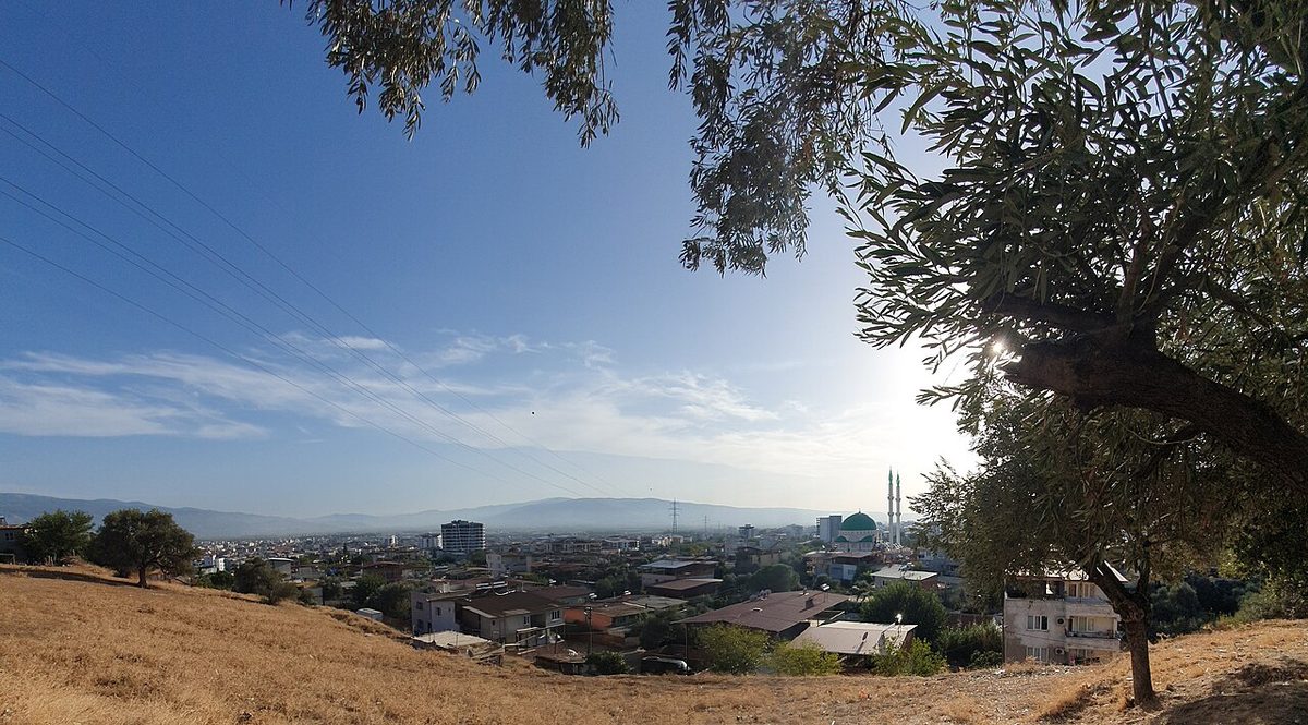 Nazilli ve Büyük Menderes ovası