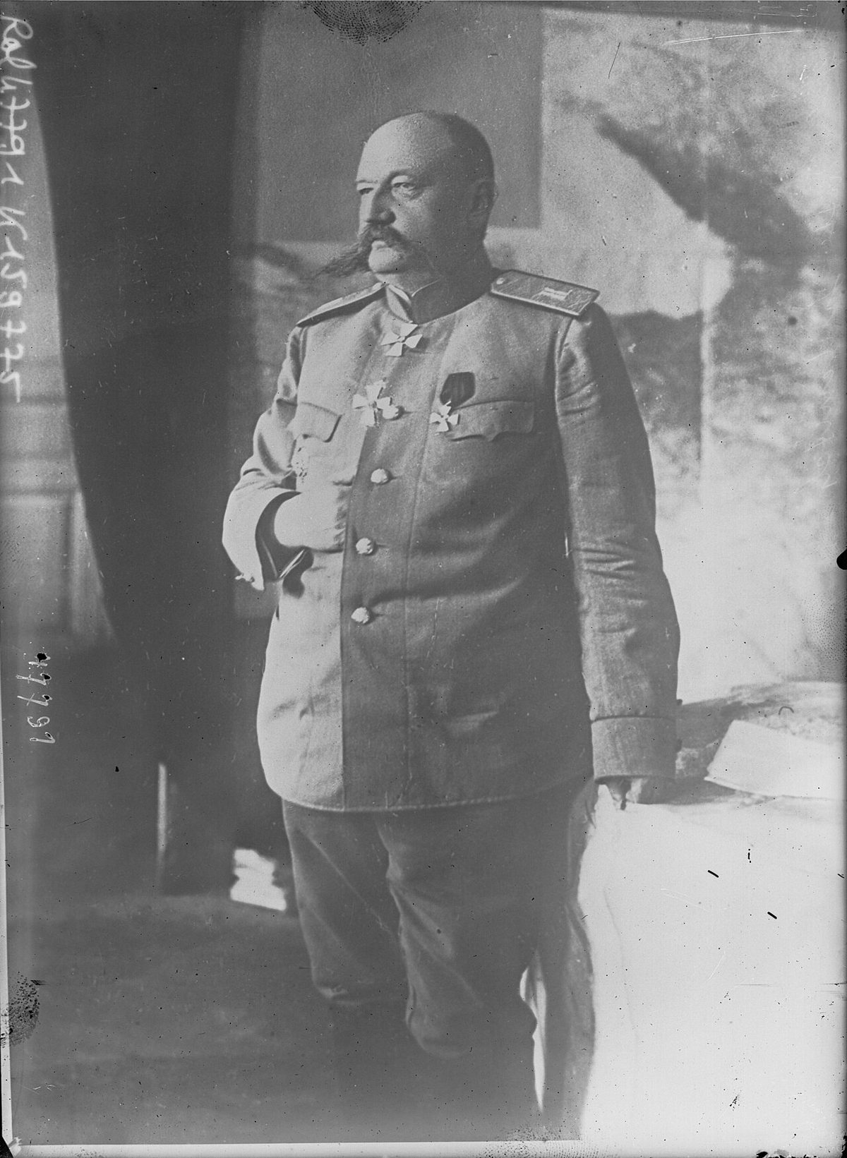 Rus Kafkas Ordusu Komutanı General Nikolay Yudeniç, 1916