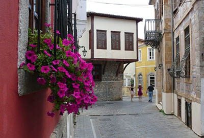 İskeçe'nin eski şehir dokusu