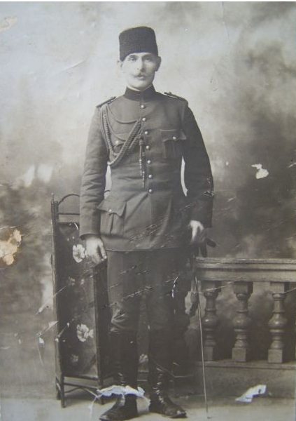 Ömer Naci Bey'in portresi