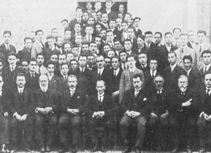 Ankara Hukuk Mektebi'nin açılış günü, 5 Kasım 1925