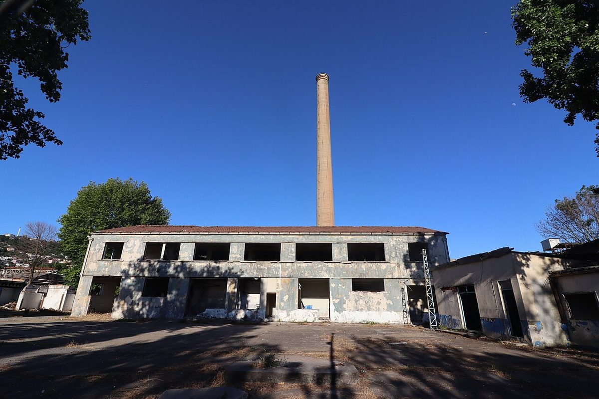Paşabahçe Cam Fabrikası binası, 2024