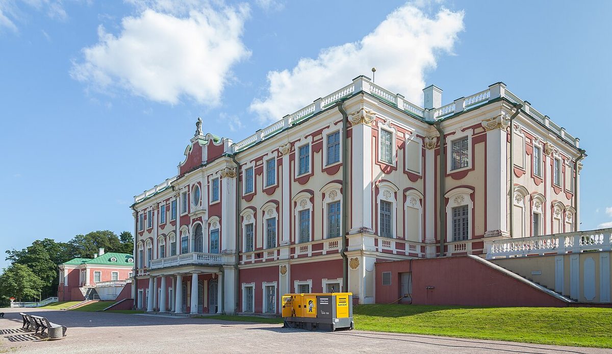 Tallinn'deki Kadriorg Sarayı