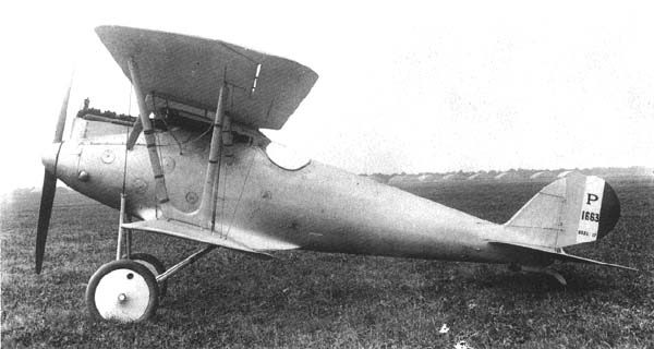 Pfalz D.III avcı uçağı
