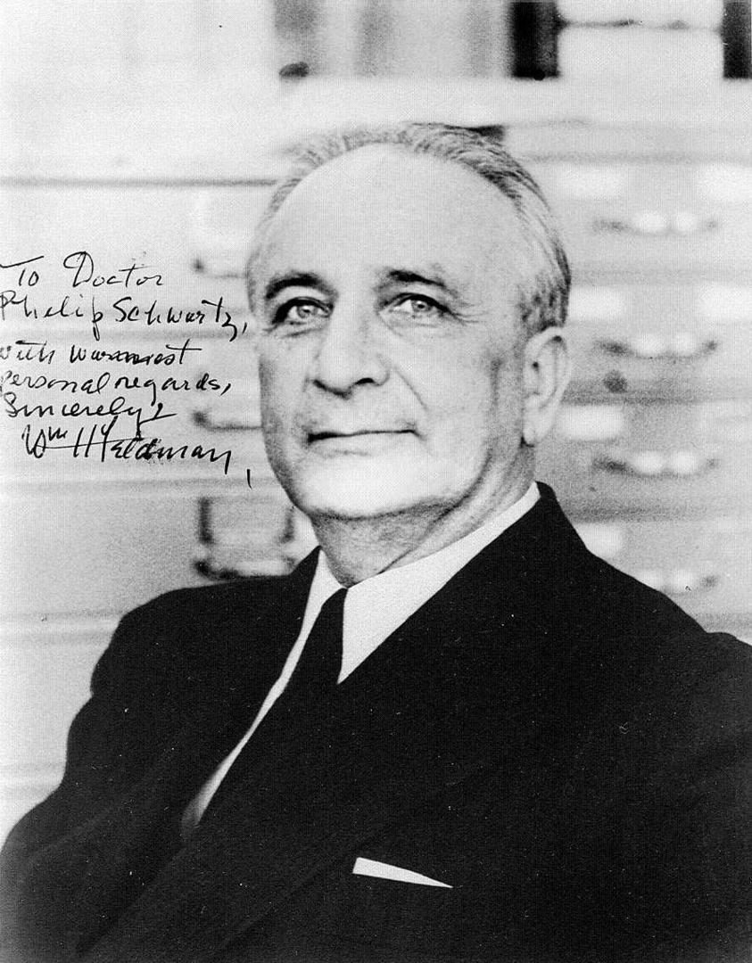 Philipp Schwartz, 1953