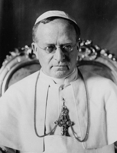 Papa XI. Pius, 1938