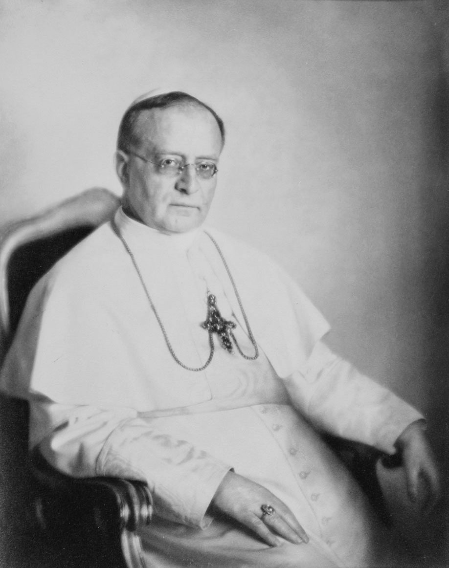 Papa XI. Pius (görev süresi 1922-1939)
