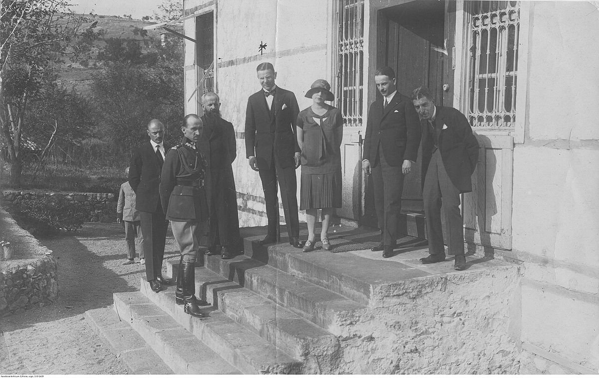Ankara'daki Polonya diplomatik heyeti, 1926