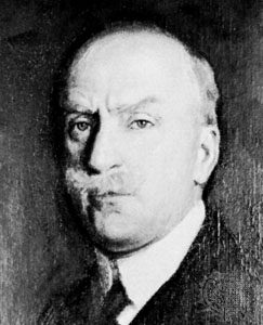 Son halife Abdülmecid Efendi'nin portresi