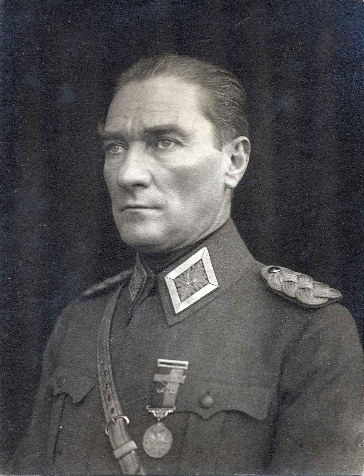 Mustafa Kemal'in 1930 tarihli portresi