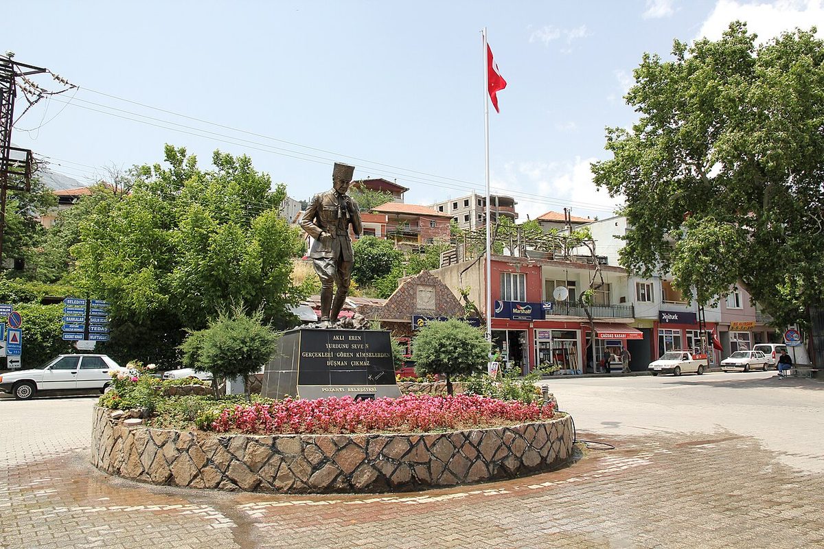 Pozantı ve çevresinin görünüşü