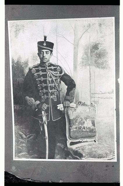 Afgan hükümdarı Emanullah Han