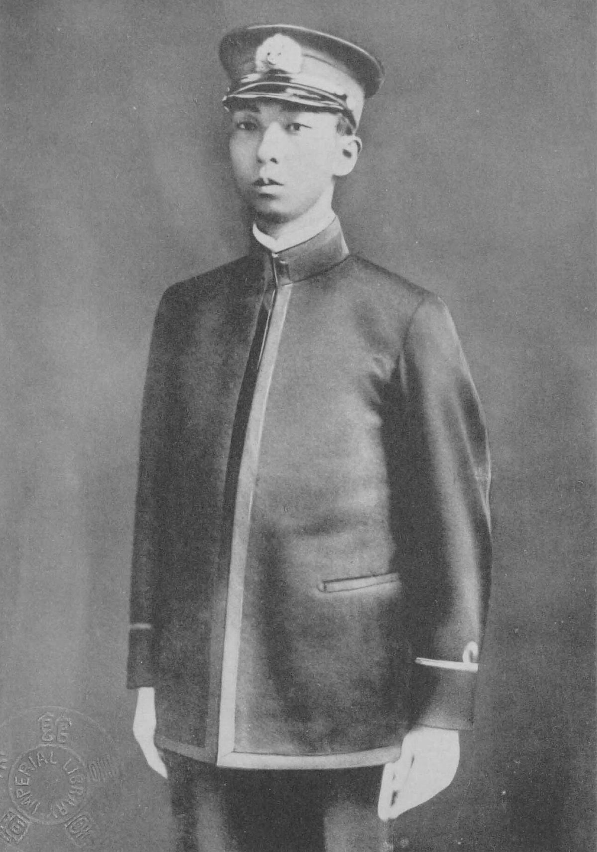 Japon İmparatoru'nun kardeşi Prens Takamatsu, 1920'ler
