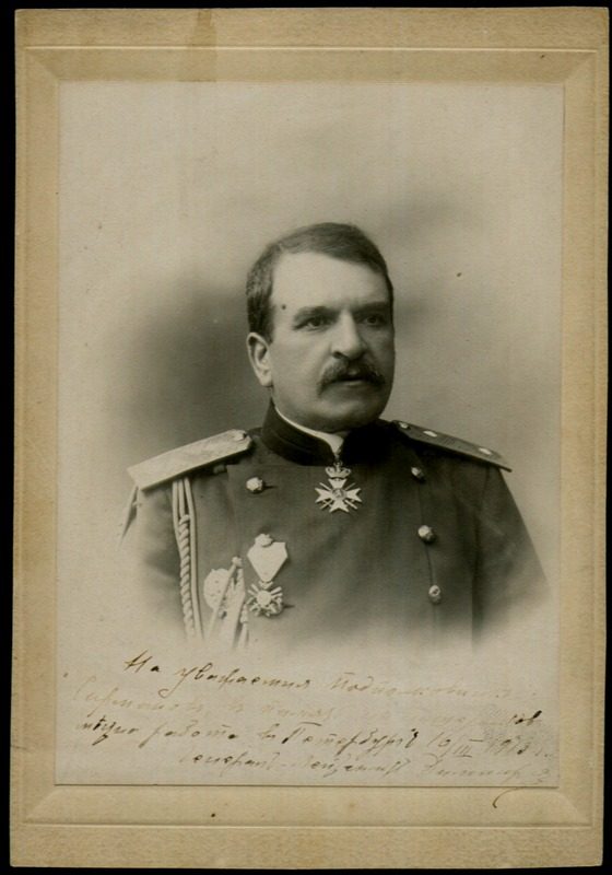 Bulgar 3. Ordusu Komutanı General Radko Dimitriev