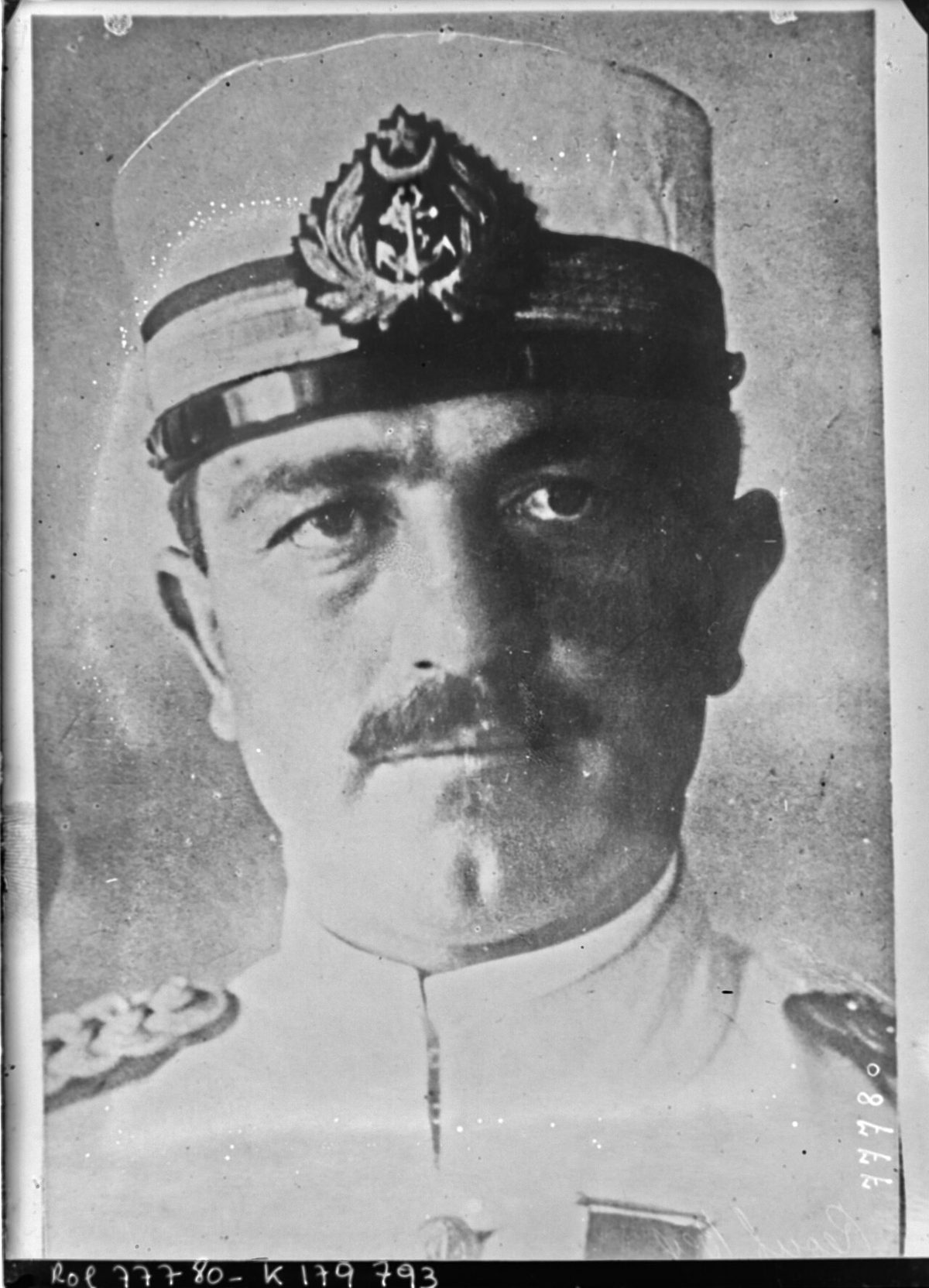 Rauf Orbay, 1922