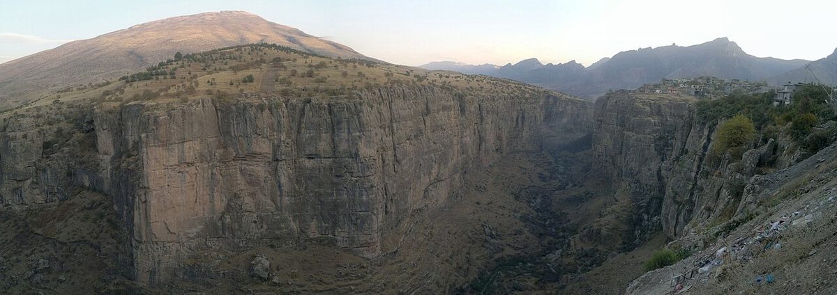 Revandiz vadisinin panoramik görünüşü